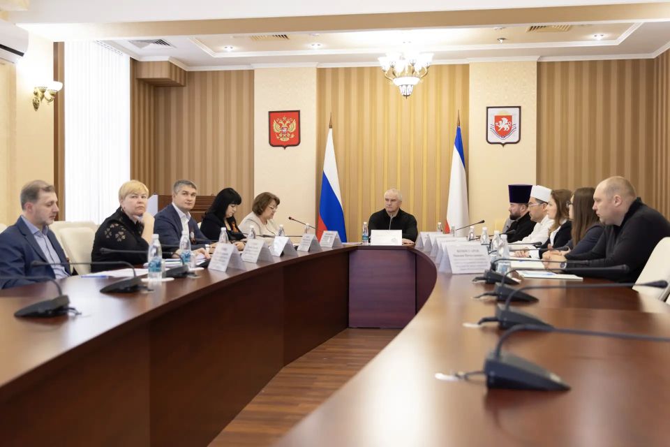 Сергей Аксёнов: Наш Президент назвал улучшение демографической ситуации приоритетной общенациональной задачей Сергей Аксёнов: Наш Президент назвал улучшение демографической ситуации приоритетной общенациональной задачей