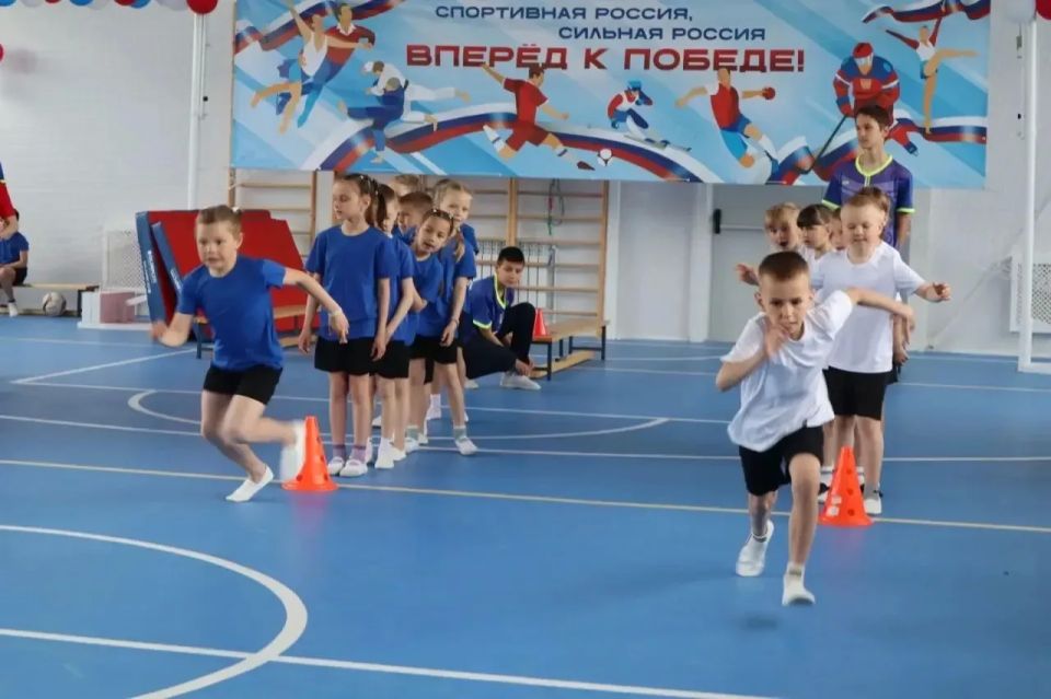 Инна Федоренко: Сегодня приняла участие в открытии нового модульного спортивного зала в Просторненской школе Инна Федоренко: Сегодня приняла участие в открытии нового модульного спортивного зала в Просторненской школе