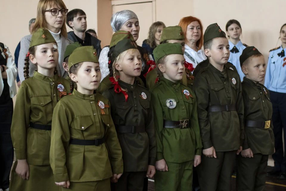 5 мая в Симферополе прошёл зональный этап военно-спортивной игры «Зарница 2.0» 5 мая в Симферополе прошёл зональный этап военно-спортивной игры «Зарница 2.0»