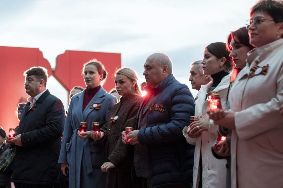 5 мая на территориях мемориалов «Картофельный городок» и «Концлагерь Красный» почтили память жертв фашизма 5 мая на территориях мемориалов «Картофельный городок» и «Концлагерь Красный» почтили память жертв фашизма