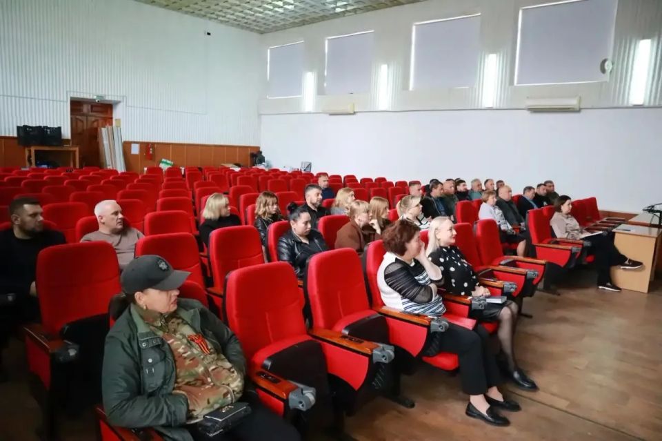 Доверие жителей – это основа депутатской работы Доверие жителей – это основа депутатской работы