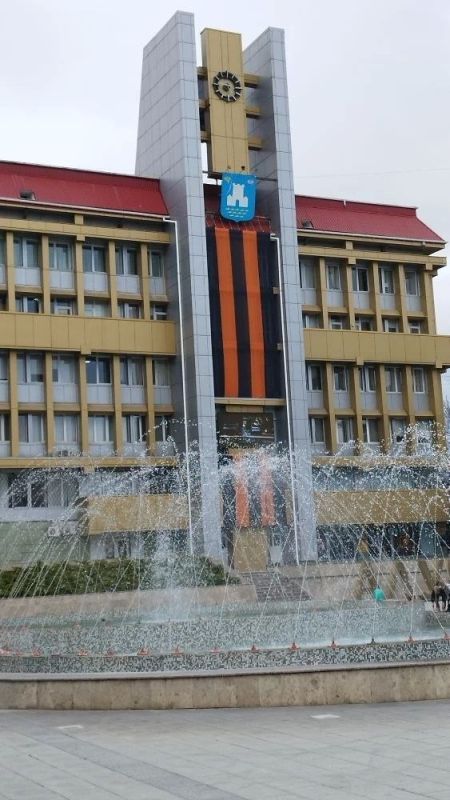 Галина Огнёва: Алушта присоединилась к Всероссийским акциям «Окна Победы» и «Георгиевская лента» Галина Огнёва: Алушта присоединилась к Всероссийским акциям «Окна Победы» и «Георгиевская лента»