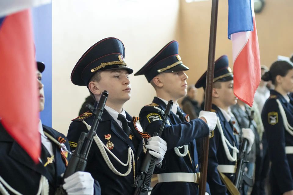 5 мая в Симферополе прошёл зональный этап военно-спортивной игры «Зарница 2.0» 5 мая в Симферополе прошёл зональный этап военно-спортивной игры «Зарница 2.0»