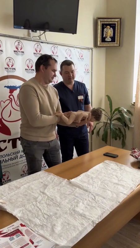 В Симферопольском клиническом роддоме №2 начали проводить занятия по первой помощи
