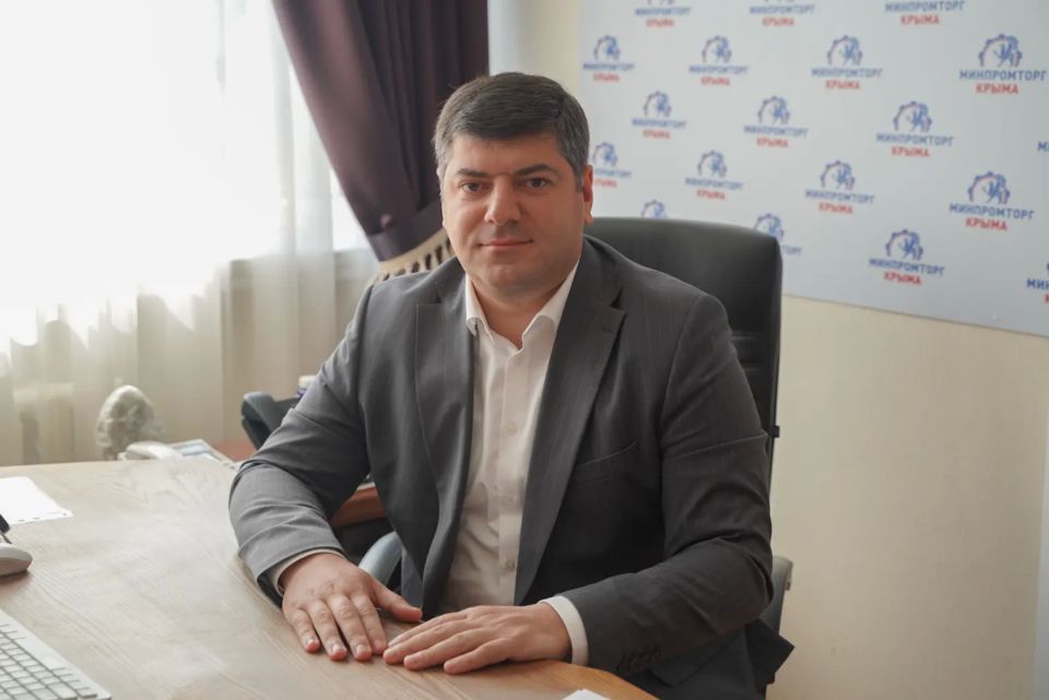 13 мая 2026 года в 12:00 состоится Прямая линия с министром промышленности и торговли Республики Крым Анушаваном Агаджаняном