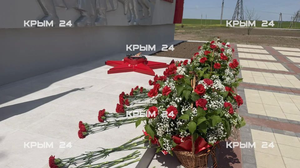 В Первомайском районе после капремонта открыли памятник на братской могиле В Первомайском районе после капремонта открыли памятник на братской могиле