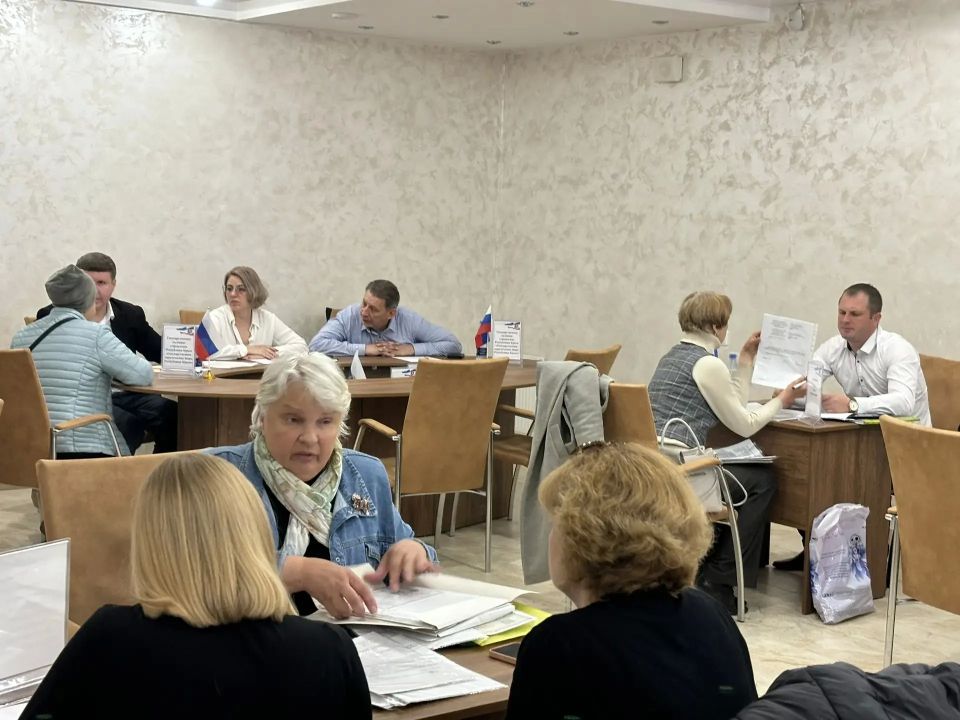 В Министерстве юстиции Республики Крым прошел Единый день бесплатной юридической помощи, приуроченный ко Дню Победы в Великой Отечественной войне 1942-1945 годов