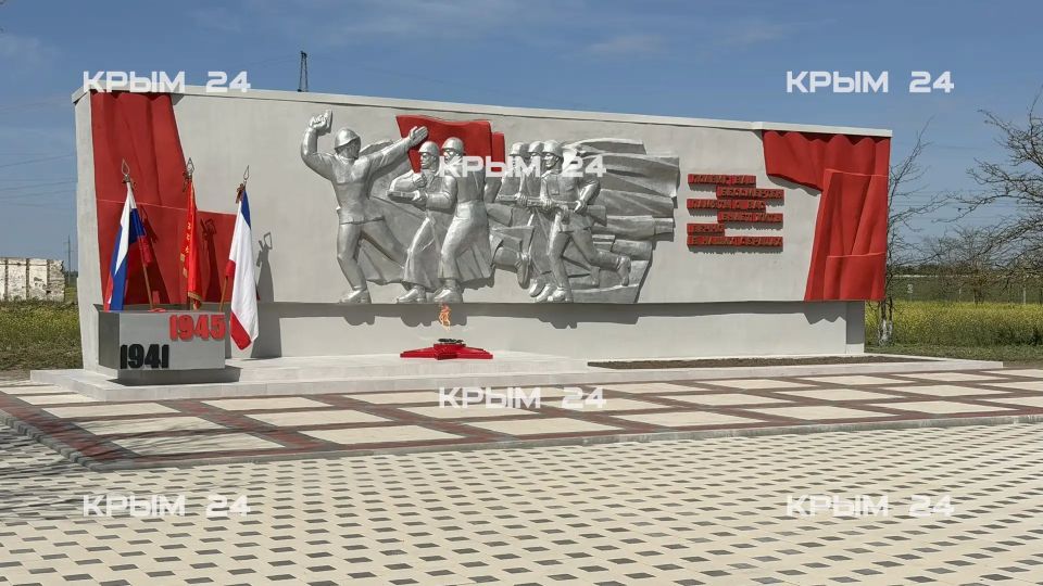 В Первомайском районе после капремонта открыли памятник на братской могиле В Первомайском районе после капремонта открыли памятник на братской могиле
