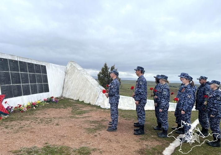 Росгвардейцы почтили память партизан Великой Отечественной войны в Крыму Росгвардейцы почтили память партизан Великой Отечественной войны в Крыму