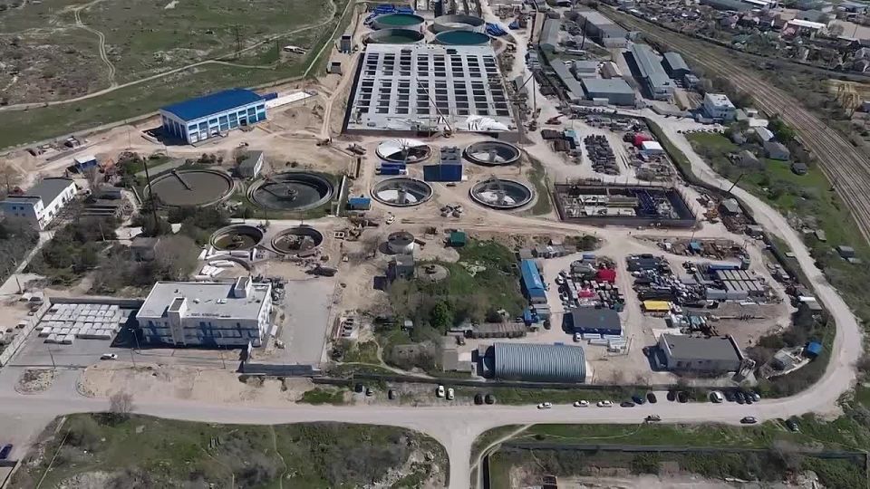 Самый тяжелый этап строительства КОС "Южные" в Севастополе почти завершен