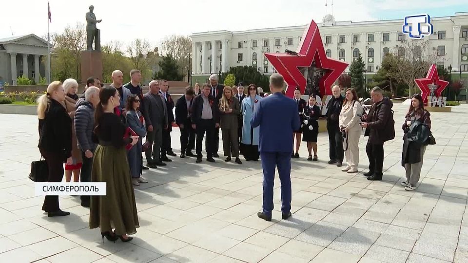 В Симферополе открылась фотовыставка «Победа