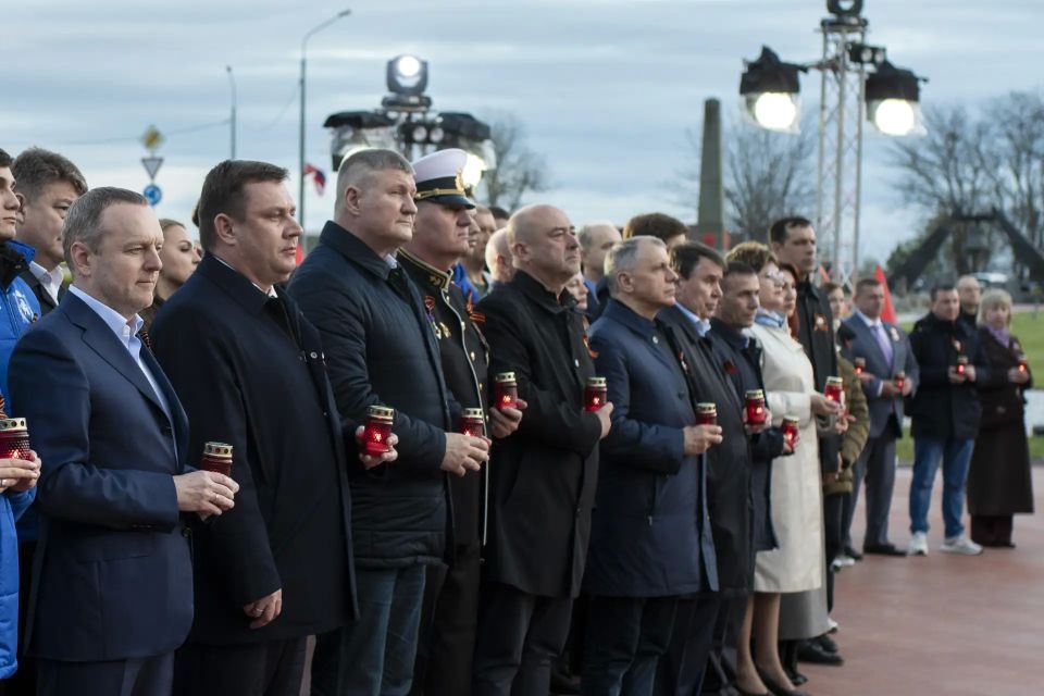 5 мая на территориях мемориалов «Картофельный городок» и «Концлагерь Красный» почтили память жертв фашизма 5 мая на территориях мемориалов «Картофельный городок» и «Концлагерь Красный» почтили память жертв фашизма