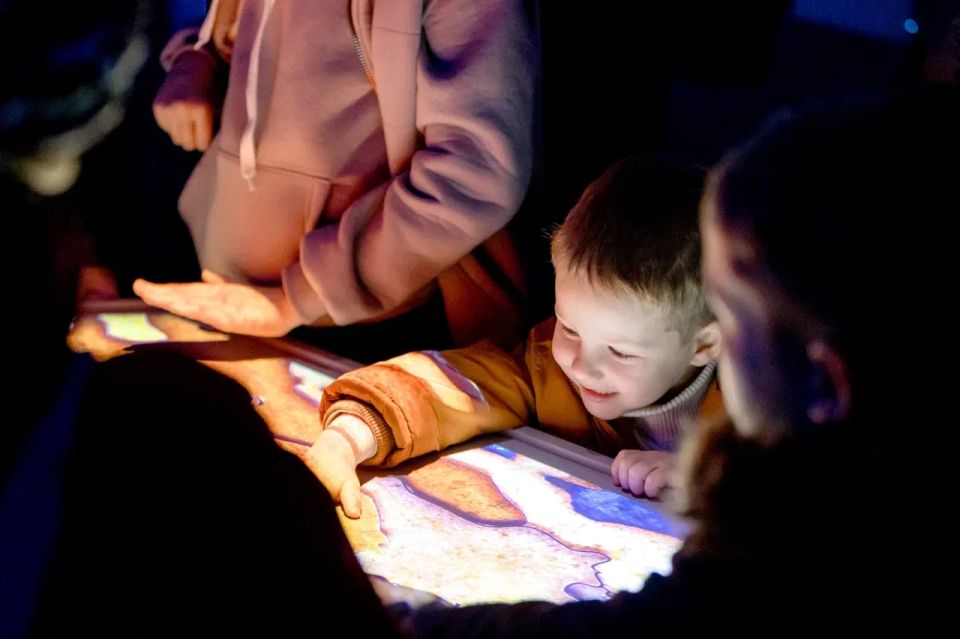 В Евпатории откроется первый мобильный парк «Россия — Моя история» В Евпатории откроется первый мобильный парк «Россия — Моя история»