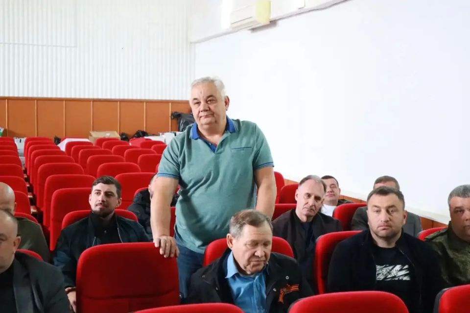 Доверие жителей – это основа депутатской работы Доверие жителей – это основа депутатской работы