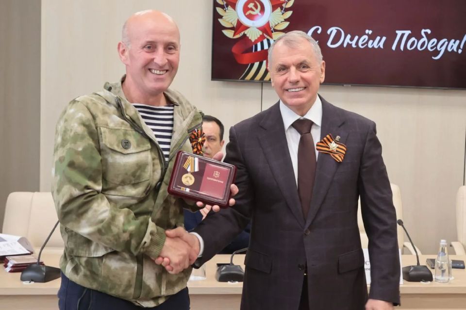 Владимир Константинов: Крымская земля обильно полита кровью наших Защитников — участников Великой Отечественной войны Владимир Константинов: Крымская земля обильно полита кровью наших Защитников — участников Великой Отечественной войны