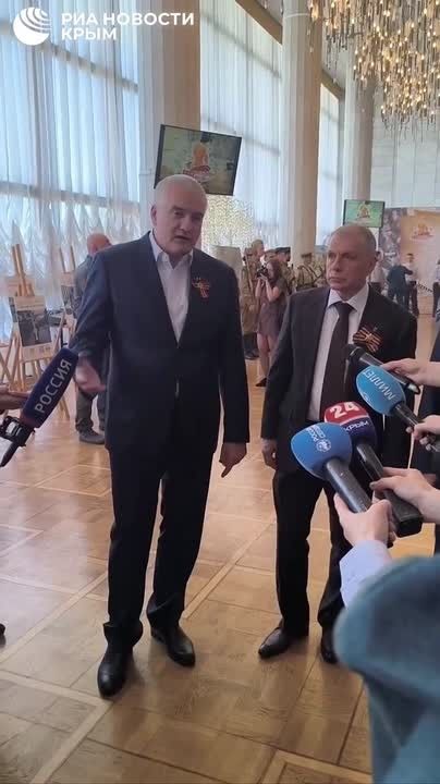 В Крыму прошел гала-концерт финалистов конкурса "Мы – наследники Победы"