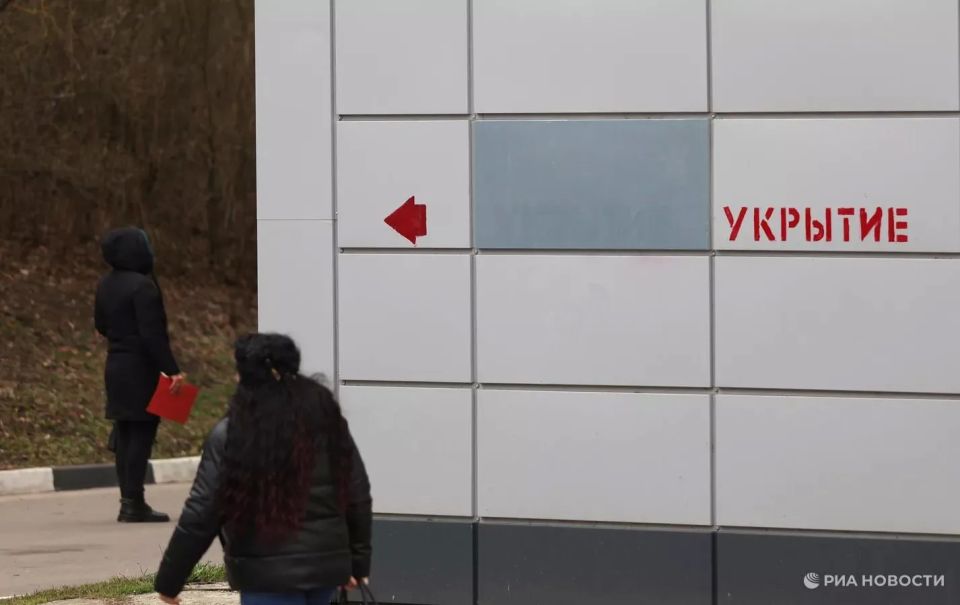 Интерактивные карты укрытий опубликовали в Крыму