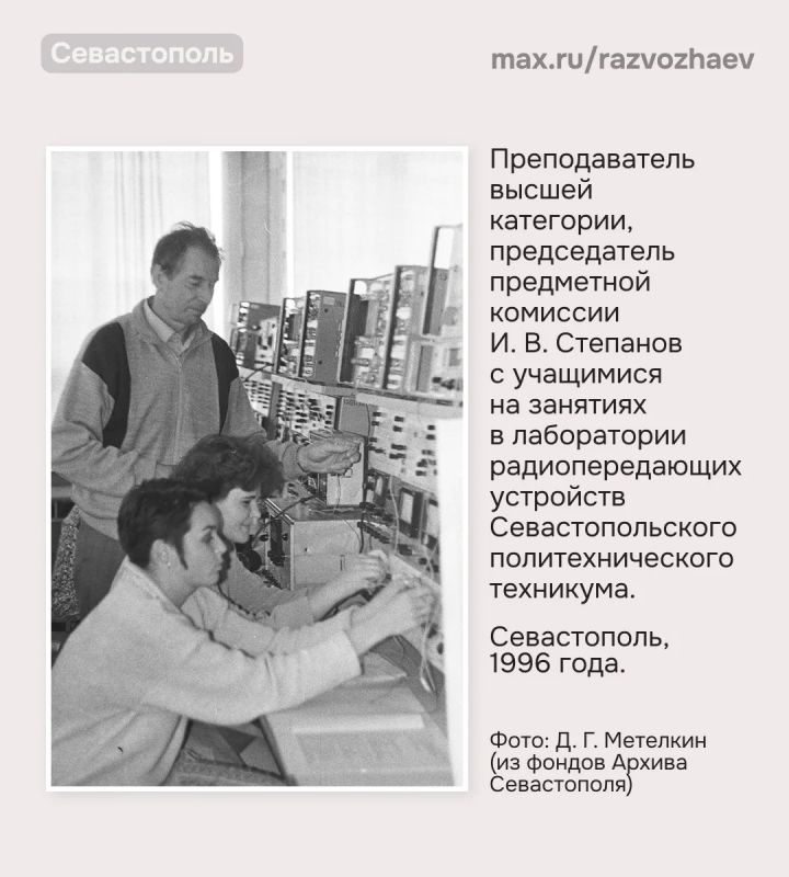 Михаил Развожаев: Сегодня в России — День радио! Михаил Развожаев: Сегодня в России — День радио!