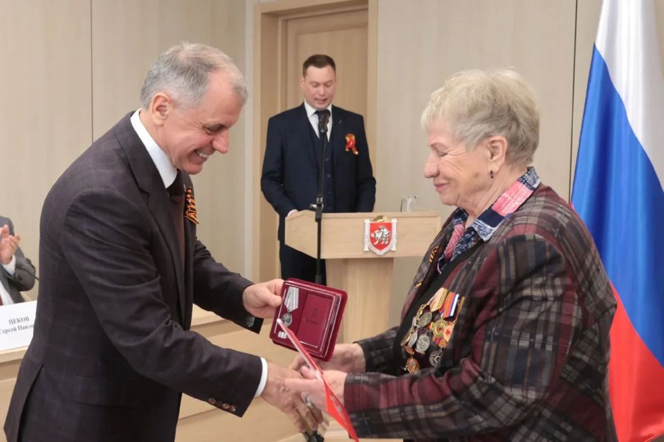 Владимир Константинов: Крымская земля обильно полита кровью наших Защитников — участников Великой Отечественной войны