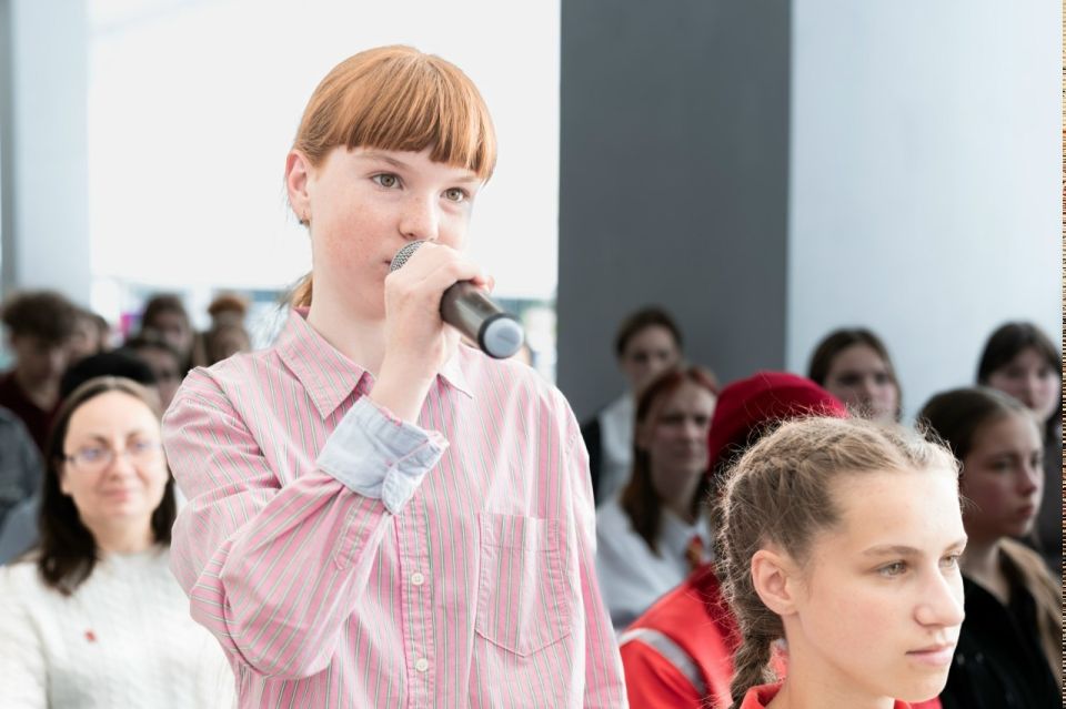 Екатерина Алтабаева: В рамках проекта «Классная встреча» пообщалась с активистами «Движения Первых» в Молодежном центре на улице П.Корчагина Екатерина Алтабаева: В рамках проекта «Классная встреча» пообщалась с активистами «Движения Первых» в Молодежном центре на улице П.Корчагина