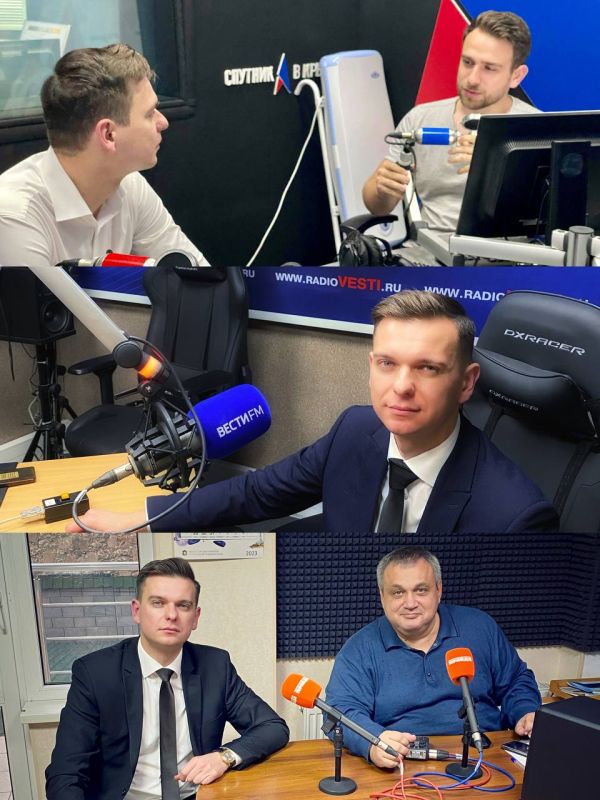 Иван Мезюхо: Поздравляю с Днём радио всех причастных: тех, кто когда-то работал или работает в радиоэфире, и, конечно, всех слушателей наших радиостанций!