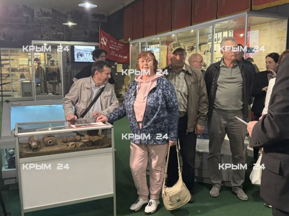 В Центральный музей Тавриды в Симферополе передали более 20 экспонатов о крымских партизанах В Центральный музей Тавриды в Симферополе передали более 20 экспонатов о крымских партизанах