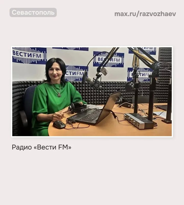 Михаил Развожаев: Сегодня в России — День радио! Михаил Развожаев: Сегодня в России — День радио!