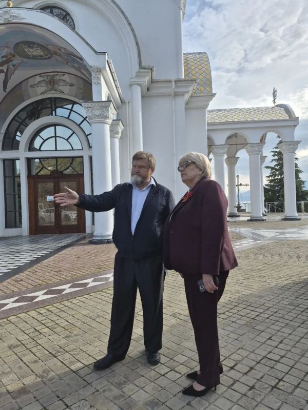 Галина Огнёва: Рабочий выезд в Малореченский территориальный орган Галина Огнёва: Рабочий выезд в Малореченский территориальный орган