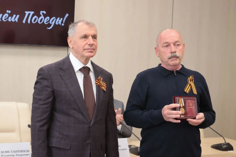 Владимир Константинов: Крымская земля обильно полита кровью наших Защитников — участников Великой Отечественной войны Владимир Константинов: Крымская земля обильно полита кровью наших Защитников — участников Великой Отечественной войны