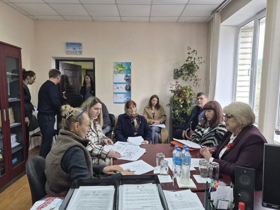 Галина Огнёва: Рабочий выезд в Малореченский территориальный орган Галина Огнёва: Рабочий выезд в Малореченский территориальный орган