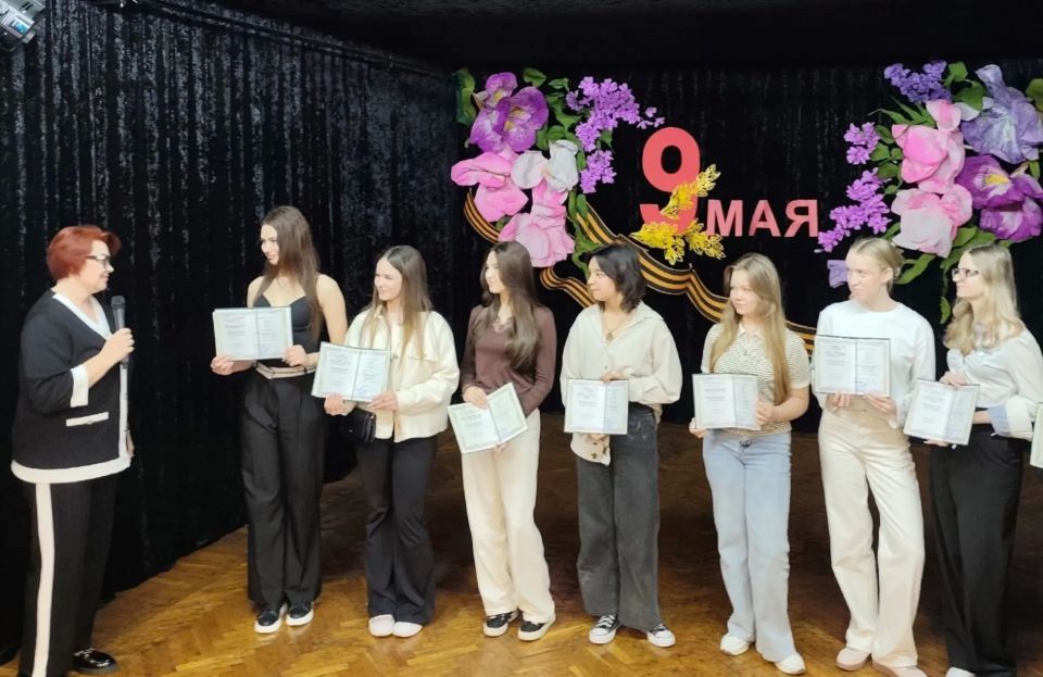 125 юных специалистов получили путёвку в жизнь! 125 юных специалистов получили путёвку в жизнь!