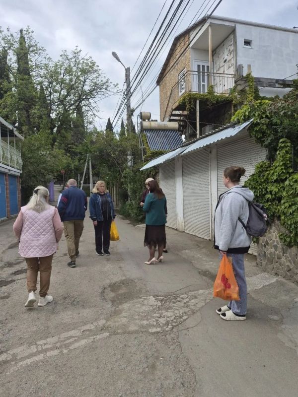 Галина Огнёва: Рабочий выезд в Малореченский территориальный орган Галина Огнёва: Рабочий выезд в Малореченский территориальный орган