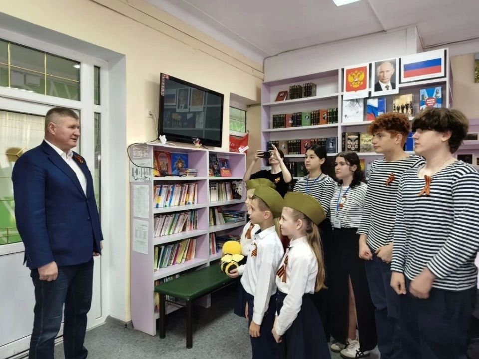 В школе №38 имени В.А. Дорохина прошло торжественное мероприятие к годовщине Великой Победы В школе №38 имени В.А. Дорохина прошло торжественное мероприятие к годовщине Великой Победы
