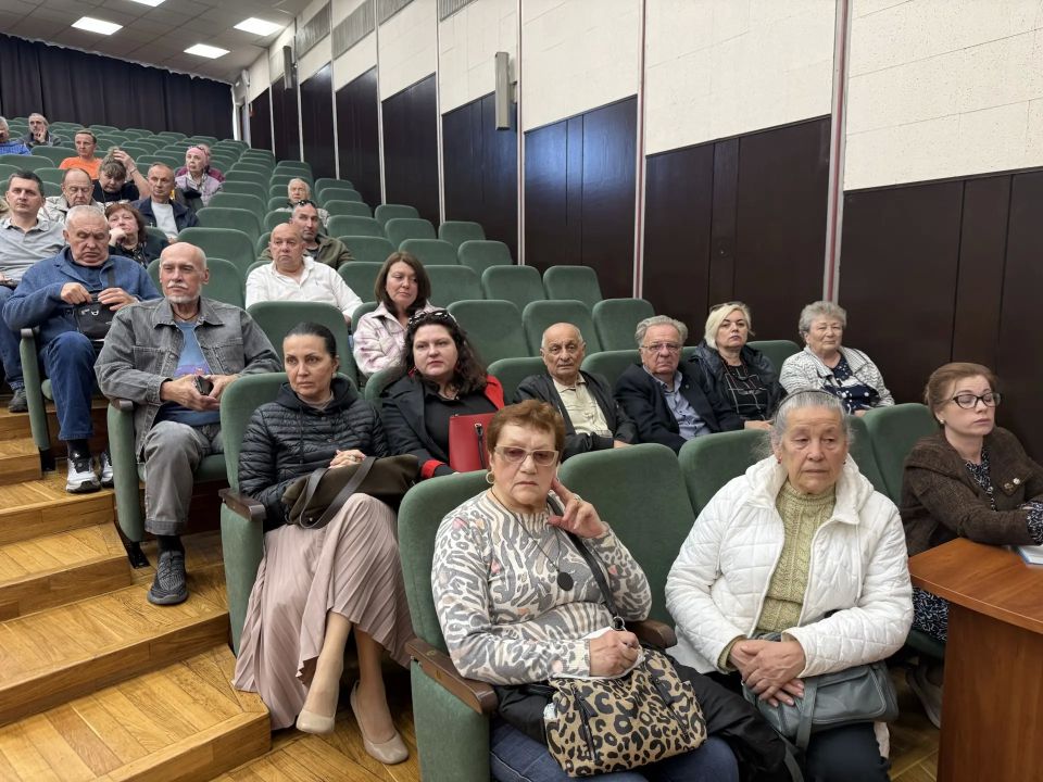 Константин Шимановский: Собрание с председателями и многоквартирных домов Константин Шимановский: Собрание с председателями и многоквартирных домов