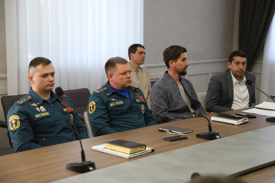 В соответствии с поручением Главы Республики Крым Сергея Аксёнова состоялось рабочее совещание под руководством главы администрации Анжелики Ястребовой В соответствии с поручением Главы Республики Крым Сергея Аксёнова состоялось рабочее совещание под руководством главы администрации Анжелики Ястребовой