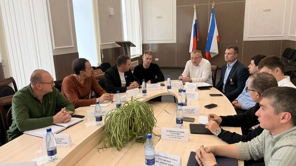 Крым — в числе пилотных регионов по росту производительности в строительстве Крым — в числе пилотных регионов по росту производительности в строительстве