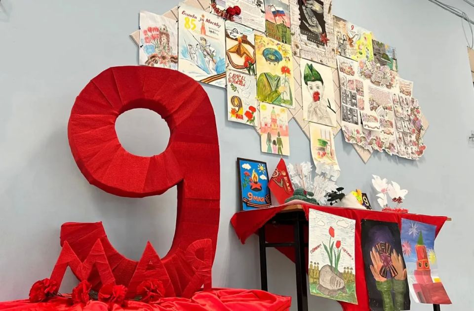 Сердца юных ялтинцев бьются в ритме Победы Сердца юных ялтинцев бьются в ритме Победы