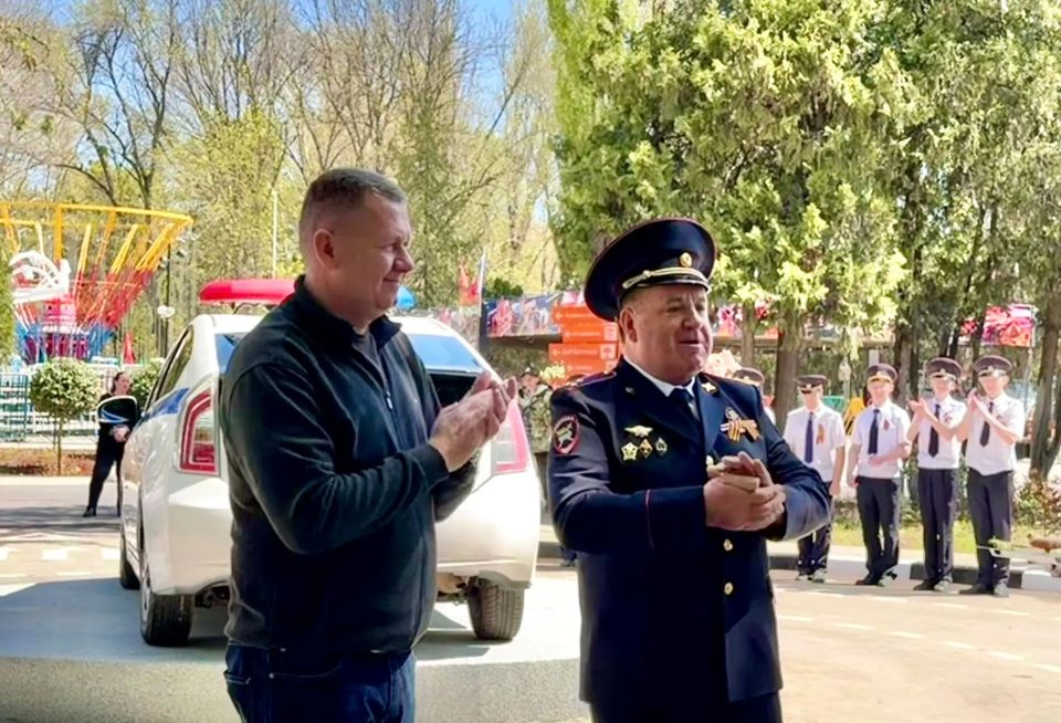 В Детском парке после реконструкции открылся Городок безопасности дорожного движения В Детском парке после реконструкции открылся Городок безопасности дорожного движения