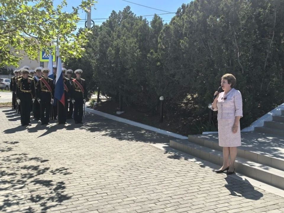 Екатерина Алтабаева: В преддверии праздника Великой Победы приняла участие в торжественном митинге памяти, который прошел у памятника моряку-чекисту Павлу Силаеву, всем сотрудникам госбезопасности и контрразведки... Екатерина Алтабаева: В преддверии праздника Великой Победы приняла участие в торжественном митинге памяти, который прошел у памятника моряку-чекисту Павлу Силаеву, всем сотрудникам госбезопасности и контрразведки...
