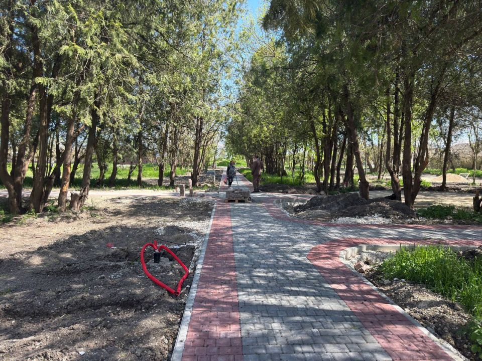 Антон Кравец: Село Охотское преображается Антон Кравец: Село Охотское преображается