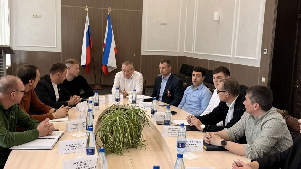 Крым — в числе пилотных регионов по росту производительности в строительстве Крым — в числе пилотных регионов по росту производительности в строительстве