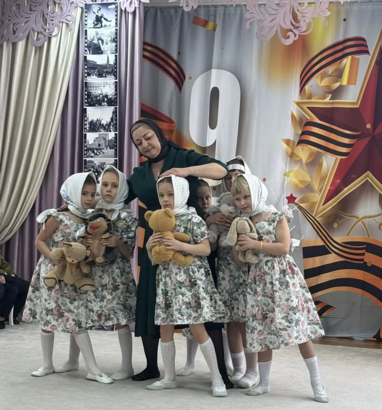 Сердца юных ялтинцев бьются в ритме Победы Сердца юных ялтинцев бьются в ритме Победы