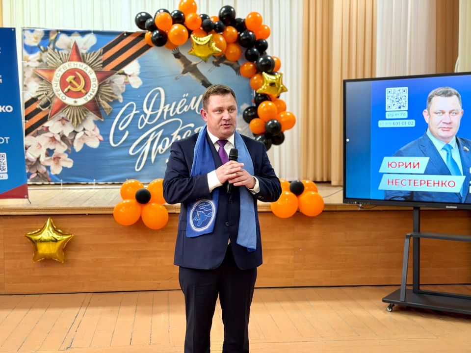 Юрий Нестеренко: Приятная и почетная миссия быть посвященным в лицеисты МБОУ «Открытый космический лицей имени дважды Героя Советского Союза летчика-космонавта Георгия Тимофеевича Берегового»