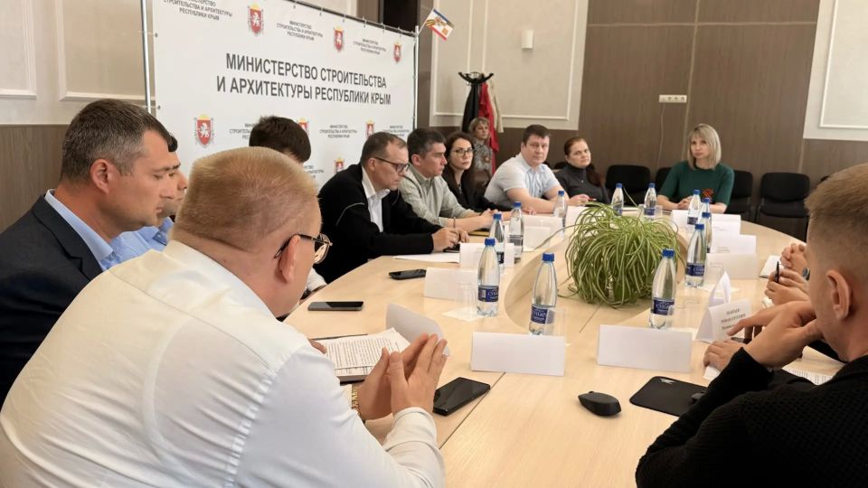 Крым — в числе пилотных регионов по росту производительности в строительстве Крым — в числе пилотных регионов по росту производительности в строительстве