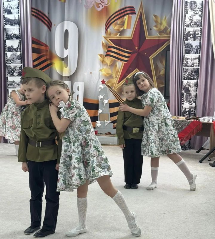 Сердца юных ялтинцев бьются в ритме Победы Сердца юных ялтинцев бьются в ритме Победы