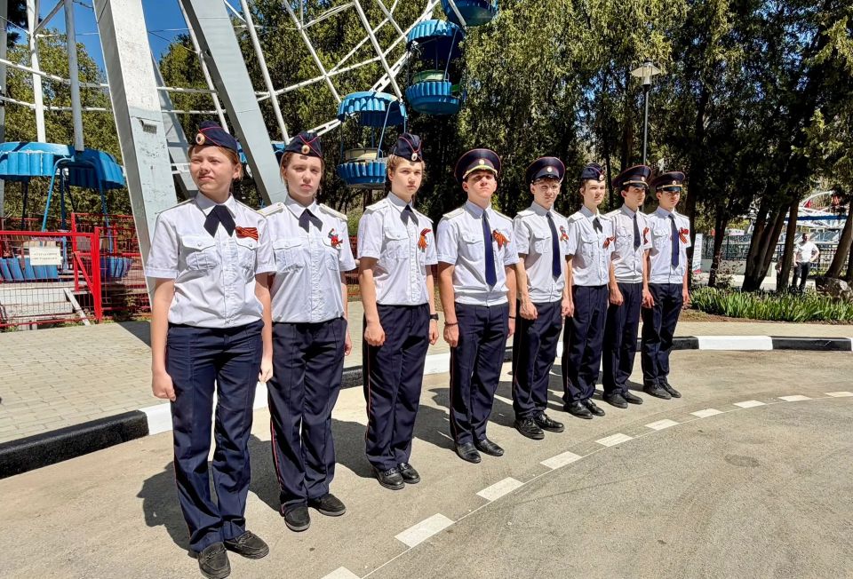 В Детском парке после реконструкции открылся Городок безопасности дорожного движения В Детском парке после реконструкции открылся Городок безопасности дорожного движения