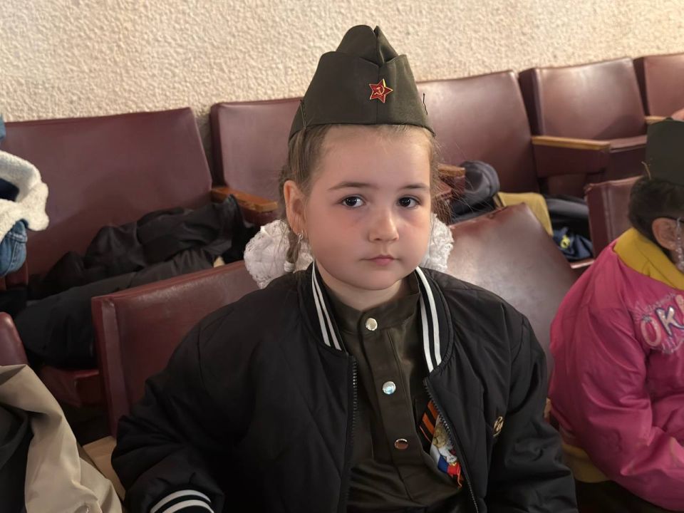 Антон Кравец: Сегодня в с.Михайловка состоялся торжественный концерт для учащихся, посвящённый Дню Великой Победы — «Песни Победы» Антон Кравец: Сегодня в с.Михайловка состоялся торжественный концерт для учащихся, посвящённый Дню Великой Победы — «Песни Победы»