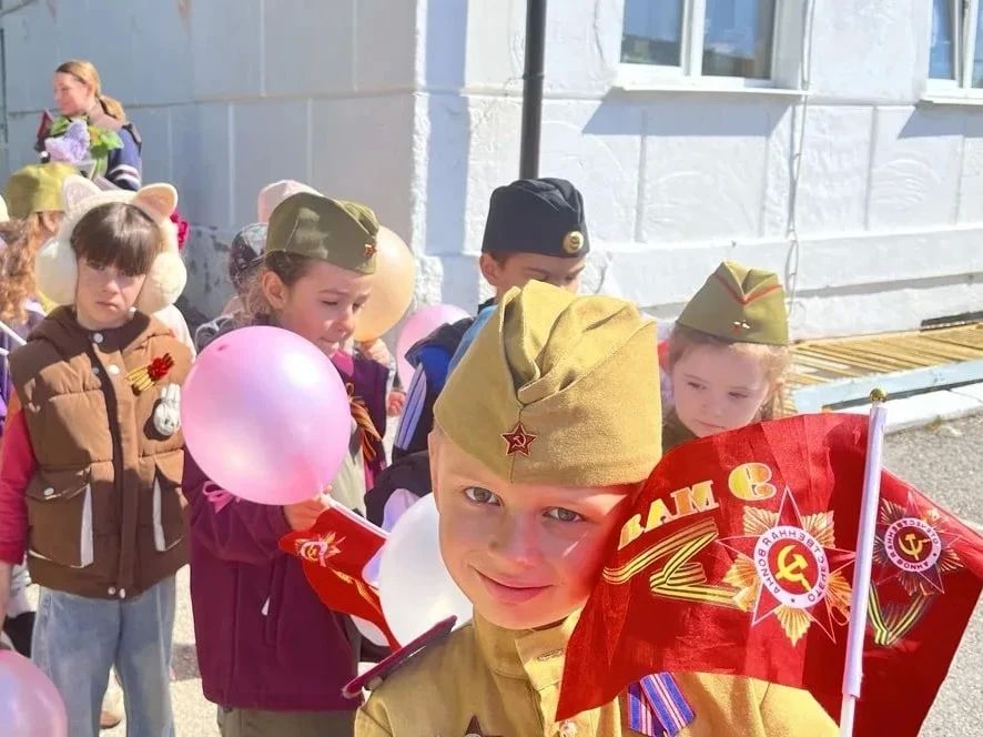 Сердца юных ялтинцев бьются в ритме Победы Сердца юных ялтинцев бьются в ритме Победы