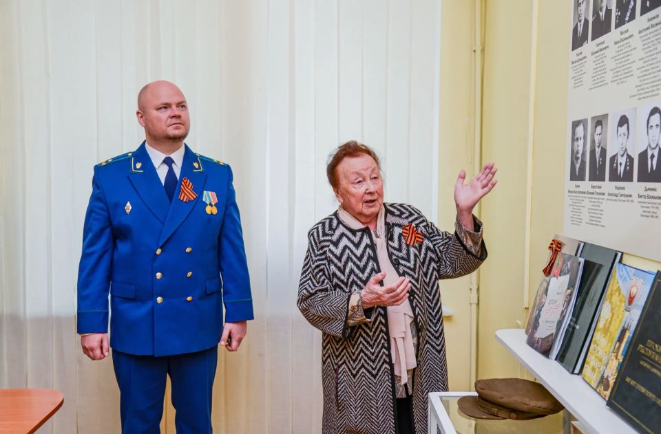 В Евпатории состоялось торжественное мероприятие, посвященное Дню Великой Победы В Евпатории состоялось торжественное мероприятие, посвященное Дню Великой Победы