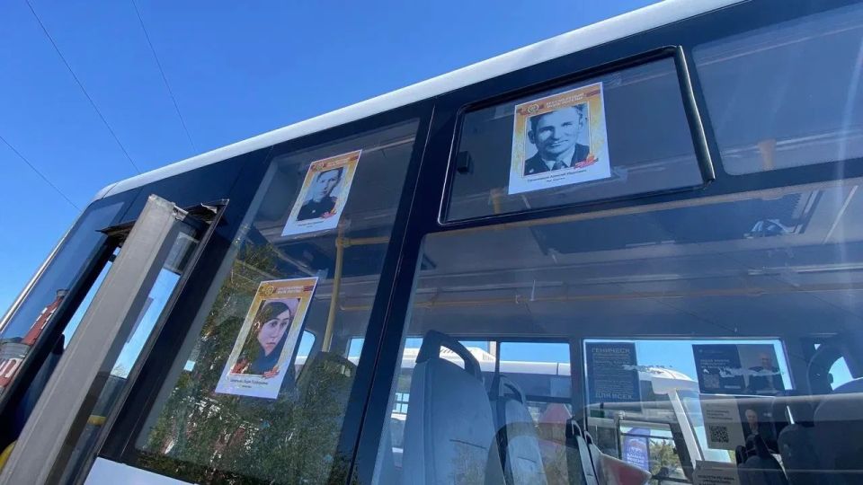 Владимир Сальдо: «Бессмертный полк» выехал на маршруты Геническа Владимир Сальдо: «Бессмертный полк» выехал на маршруты Геническа